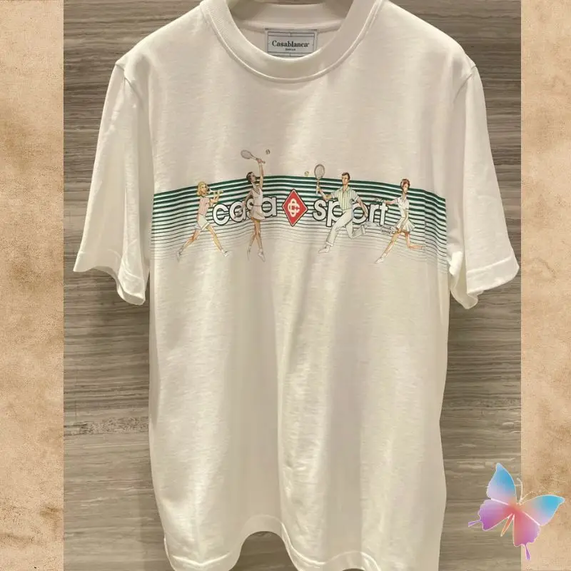 3XL Cotton Casablanca Tshirts Summer Street Men Women Clothes Letter Logo Print Casa Short Sleeve Tops Fast Shipping
3XL Cotton Casablanca Tshirts Summer Street Men Women Clothes Letter Logo Print Casa Short Sleeve Tops Fast Shipping