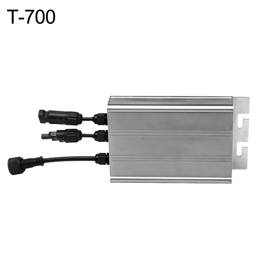 T-500/T-600/T-700 Солнечный сетевой микроинвертор для солнечной сетки Micro Inverter MPPT Smart Micro PV System
T-500/T-600/T-700 Солнечный сетевой микроинвертор для солнечной сетки Micro Inverter MPPT Smart Micro PV System