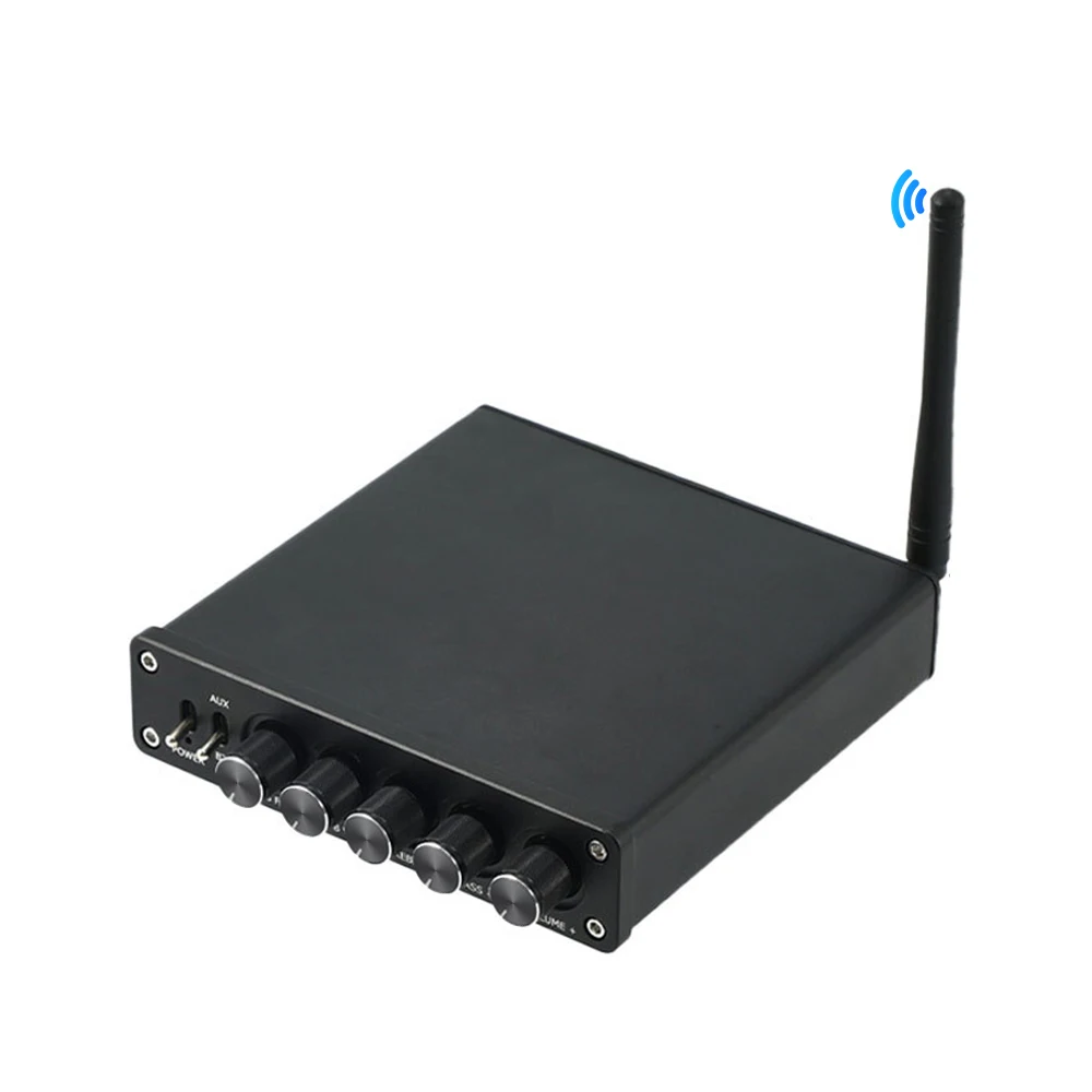 

Jerry Bluetooth 5.0 Speaker Audio Power Amplifiers 2.1 Channel 50W*2+100W TPA3116 Subwoofer Sound HIFI Digital Home Amplificador