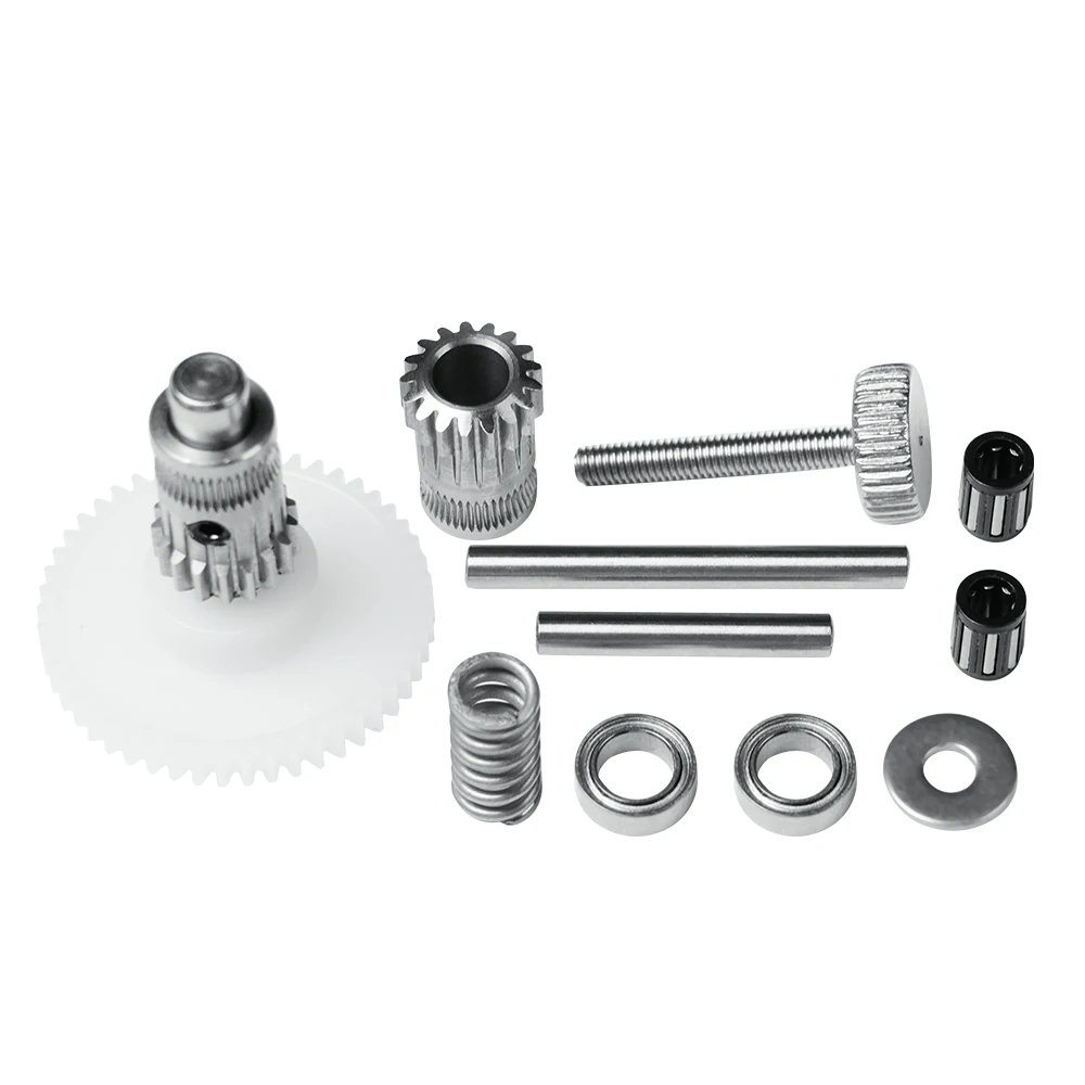 3D Printer Parts Voron Annex Extruder Sherpa Mini Extruder Parts Kit Double Gear For PLA ABS TPU PETG Filament 1.75mm
3D Printer Parts Voron Annex Extruder Sherpa Mini Extruder Parts Kit Double Gear For PLA ABS TPU PETG Filament 1.75mm