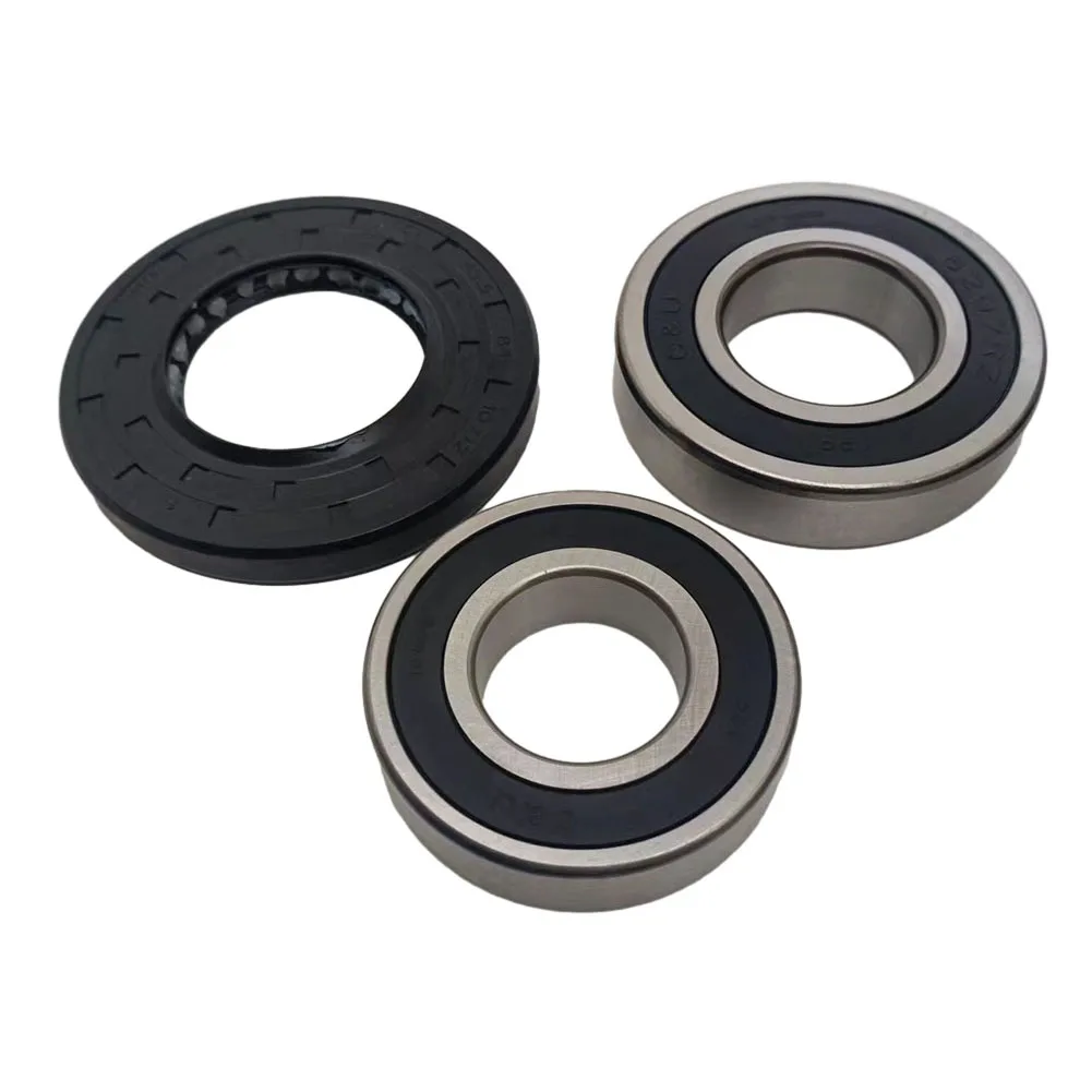 Front Load Washer Seal Bearing Kit 3pcs Set Replace old or damaged parts with DC62 00156A DC9716151B DC9714604D
Front Load Washer Seal Bearing Kit 3pcs Set Replace old or damaged parts with DC62 00156A DC9716151B DC9714604D