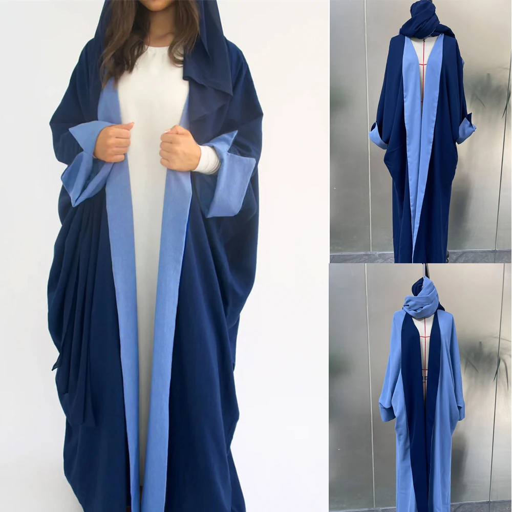 Dubai Open Abaya Muslim Women Cardigan Hijab Maxi Dresses Turkey Arab Robe Kimono Islamic Long Eid Morocco Jalabiya Femme Caftan
Dubai Open Abaya Muslim Women Cardigan Hijab Maxi Dresses Turkey Arab Robe Kimono Islamic Long Eid Morocco Jalabiya Femme Caftan