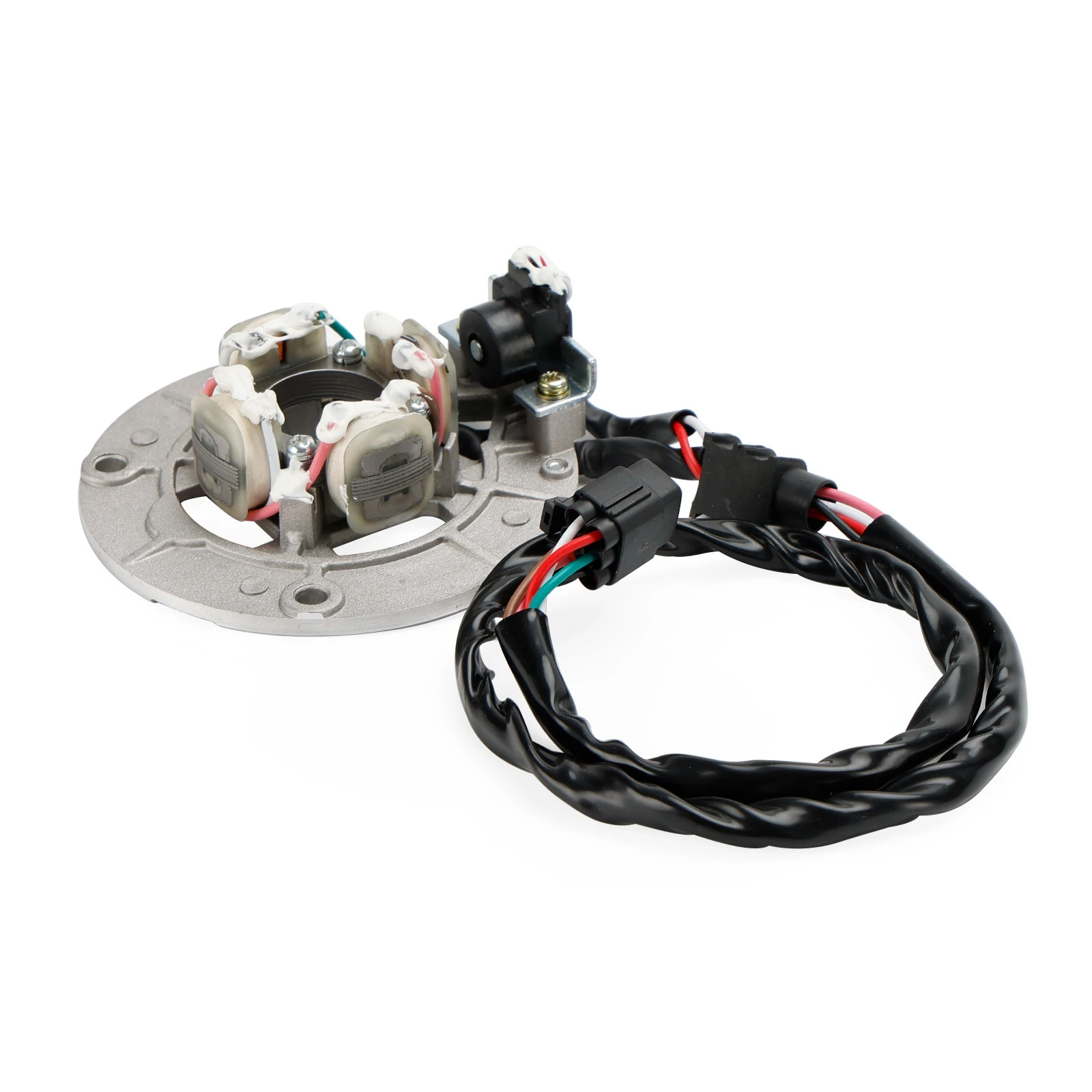 Topteng GENERATOR STATOR PLATE ASSY FOR YAMAHA YZ 250 F YZ250F 2010 2011 2012 2013
Topteng GENERATOR STATOR PLATE ASSY FOR YAMAHA YZ 250 F YZ250F 2010 2011 2012 2013