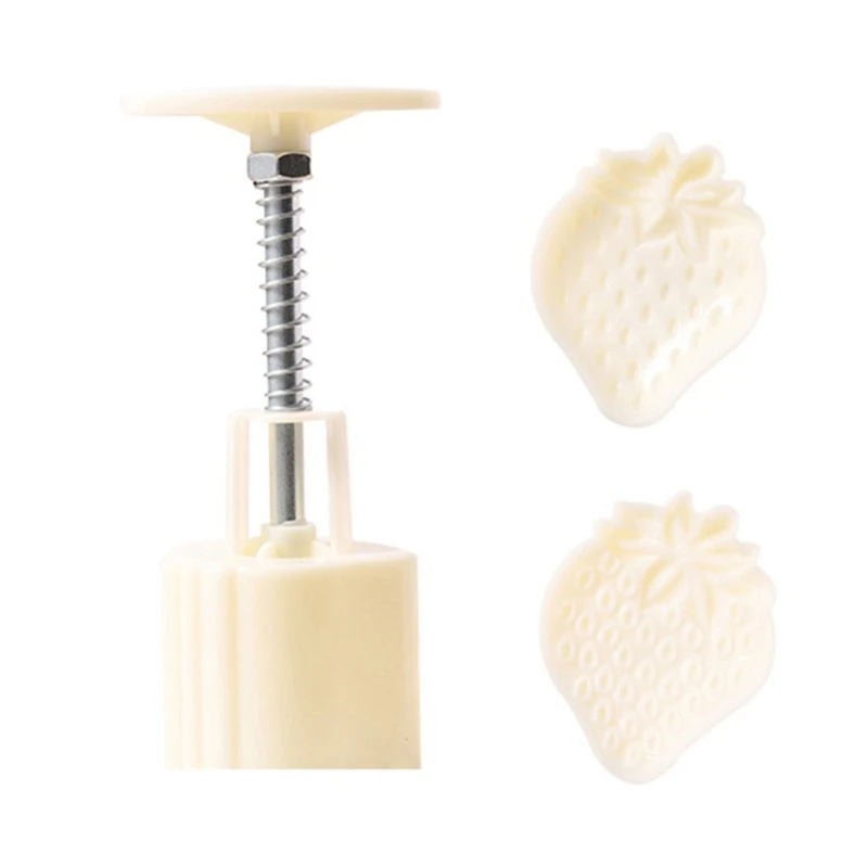 Прочная клубника прессформы Мункейк сформировала пластиковый материал форм для торта фасоли Мунг