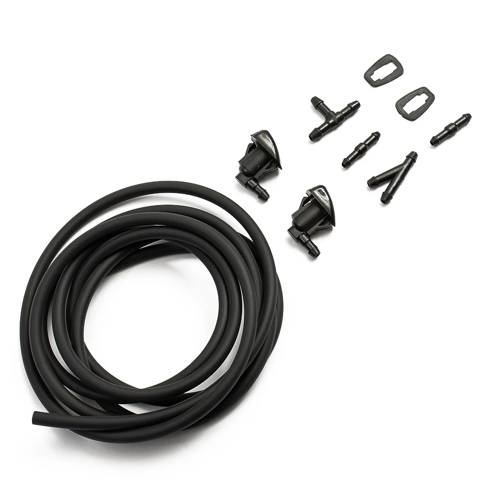 Car Windshield Washer Wiper Water Spray Nozzle Jet & Hose Connector For Toy/ota Brand New Car Accessories High Quality
Car Windshield Washer Wiper Water Spray Nozzle Jet & Hose Connector For Toy/ota Brand New Car Accessories High Quality