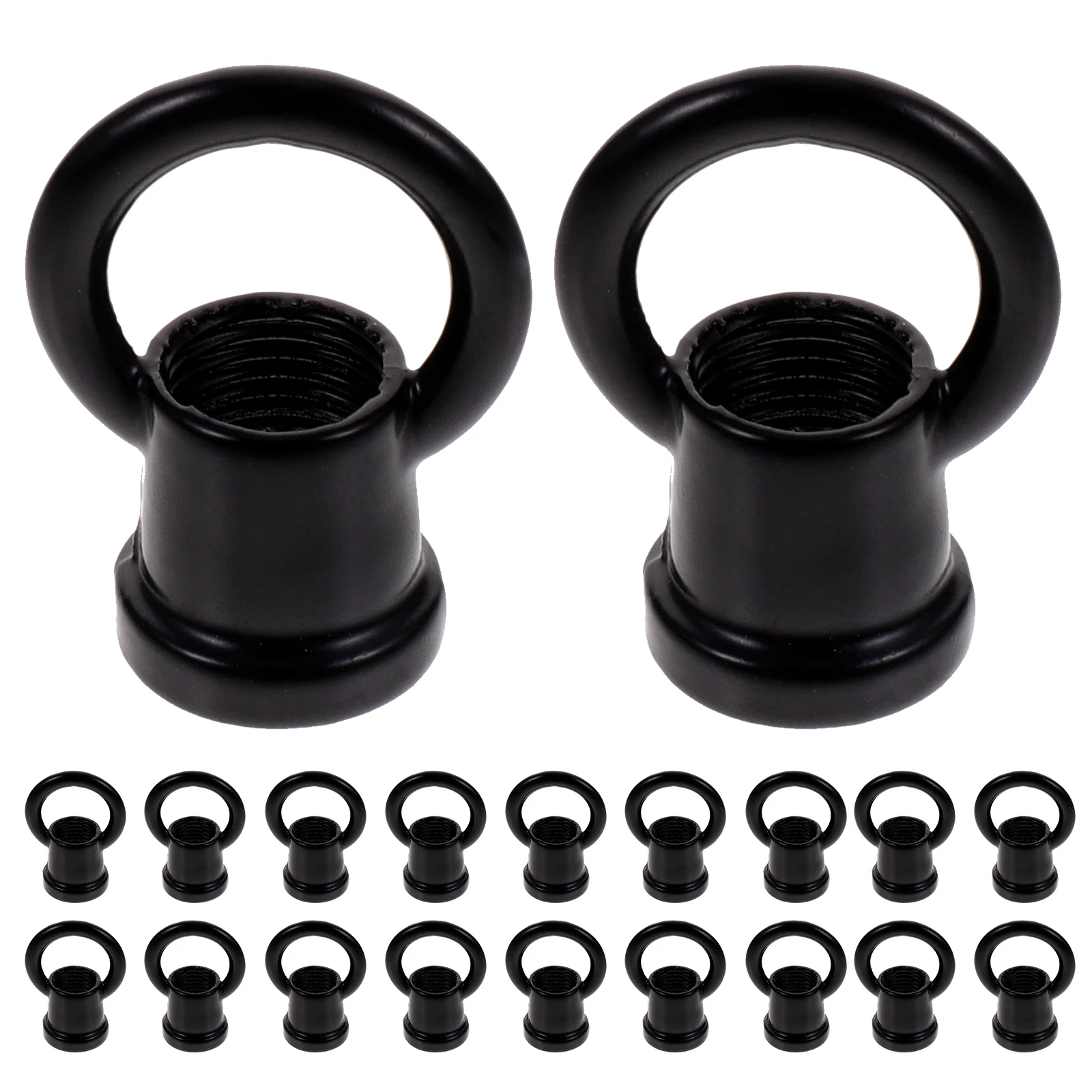 20 Pcs Nuts Strong Ring Light Hanging Hooks Ceiling Rings Eye Loop for Fixture Lamp
20 Pcs Nuts Strong Ring Light Hanging Hooks Ceiling Rings Eye Loop for Fixture Lamp