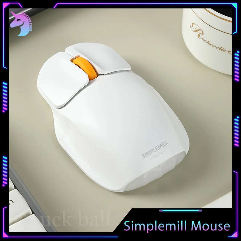 Simplemill Fashion Mouse Lightweight 2 Mode Adjustable 2.4G Wireless Mouse Long Range 4000DPI Office Mice For Windows/Mac Gifts
Simplemill Fashion Mouse Lightweight 2 Mode Adjustable 2.4G Wireless Mouse Long Range 4000DPI Office Mice For Windows/Mac Gifts