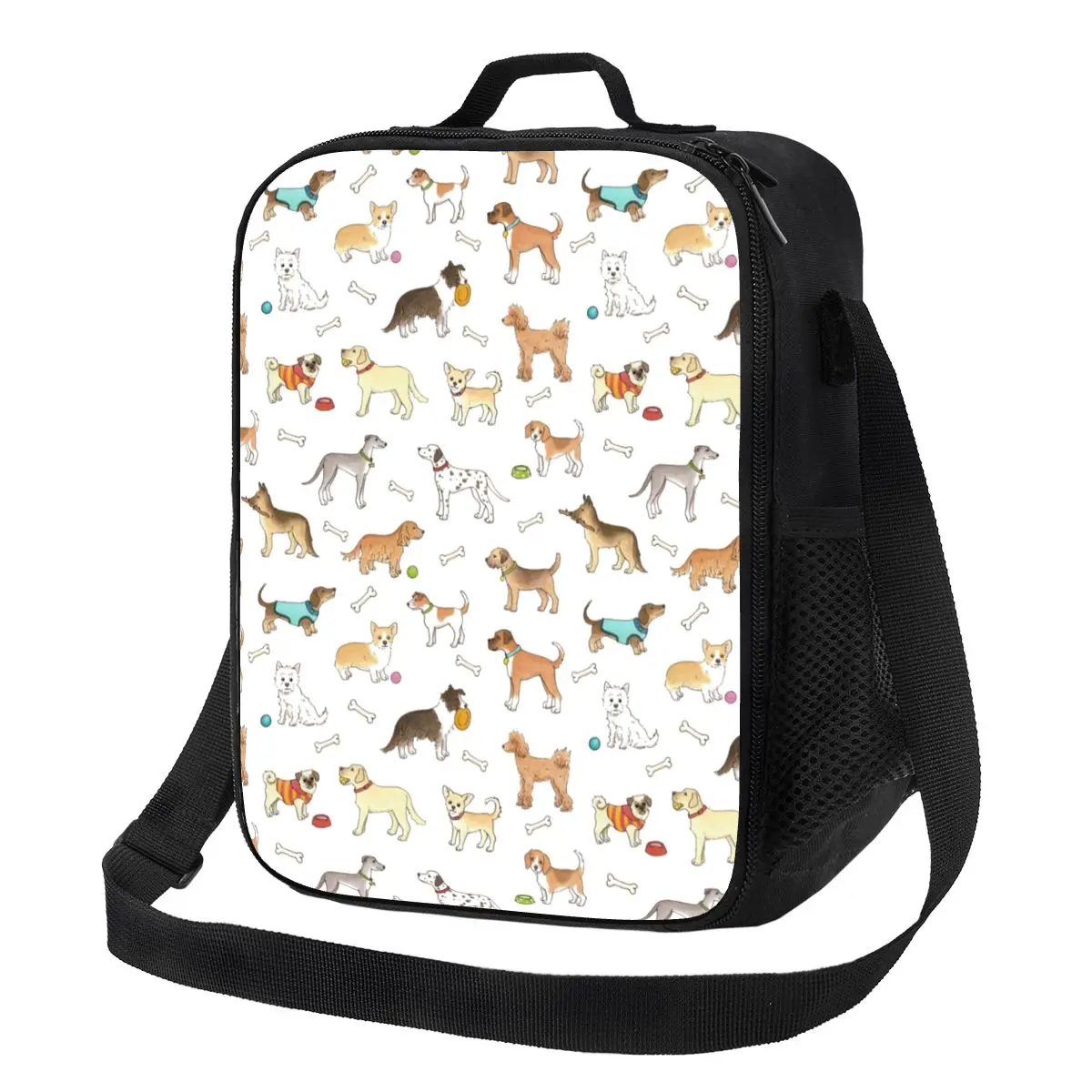 Breeds Of Dog Pet Lunch Boxes Multifunction Collie Bulldog Shiba Inu Dachshund Cooler Thermal Food Insulated Lunch Bag Office
Breeds Of Dog Pet Lunch Boxes Multifunction Collie Bulldog Shiba Inu Dachshund Cooler Thermal Food Insulated Lunch Bag Office