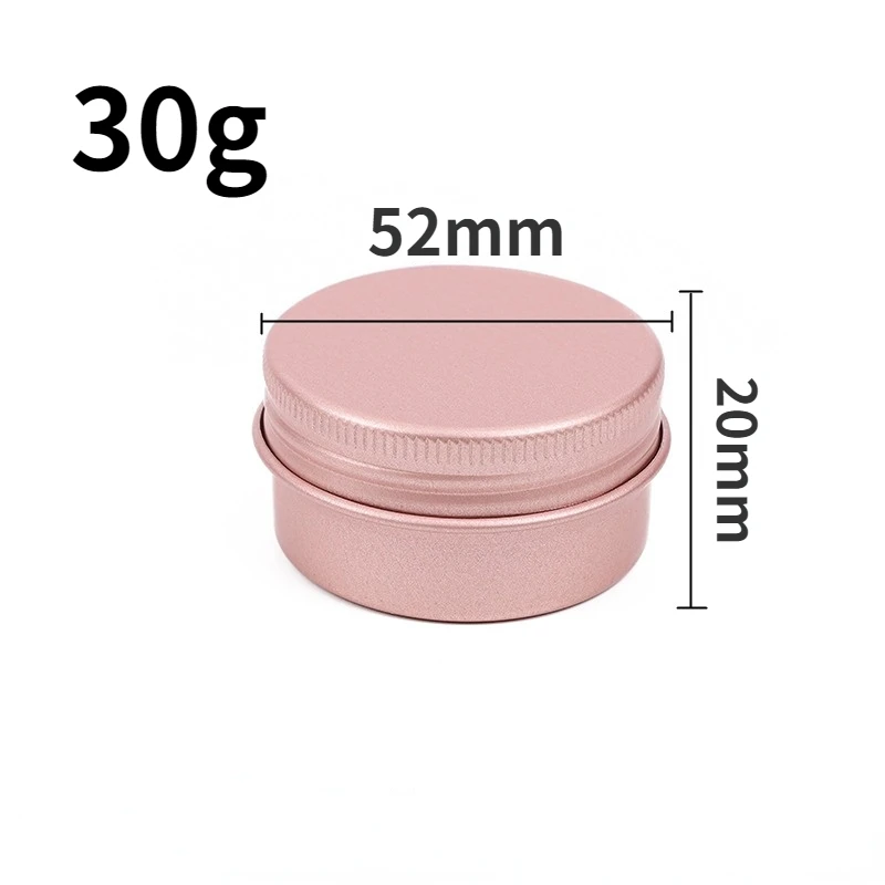 50pcs 30g Metal Round Tin Aluminum Jar with Screw Lid Pill Can Ointment Box Candle Storage Container Screw Top Round Candle Jars 
50pcs 30g Metal Round Tin Aluminum Jar with Screw Lid Pill Can Ointment Box Candle Storage Container Screw Top Round Candle Jars