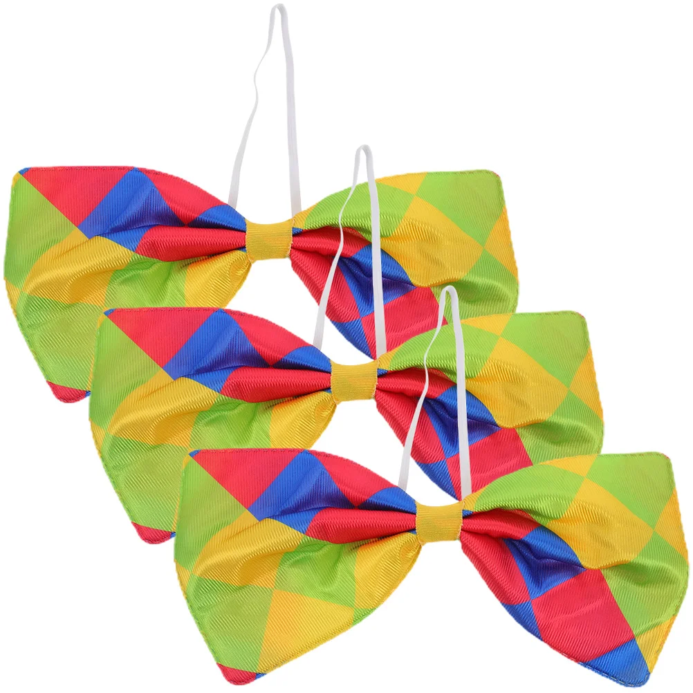 Clown Bow Tie Costume Props Funny Party Jumbo Bowtie Bowknot Masquerade Stage Street Artist Accessory Multicolor Ties for Men
Clown Bow Tie Costume Props Funny Party Jumbo Bowtie Bowknot Masquerade Stage Street Artist Accessory Multicolor Ties for Men