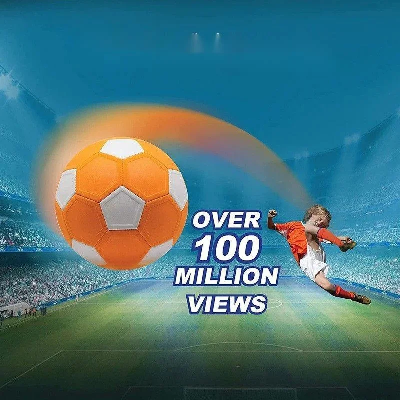Sport Curve Swerve Soccer Kicker Ball Ball Football Toy Great Gift Outdoor And Indoor Match Or Game For Children Perfect Gift
Sport Curve Swerve Soccer Kicker Ball Ball Football Toy Great Gift Outdoor And Indoor Match Or Game For Children Perfect Gift