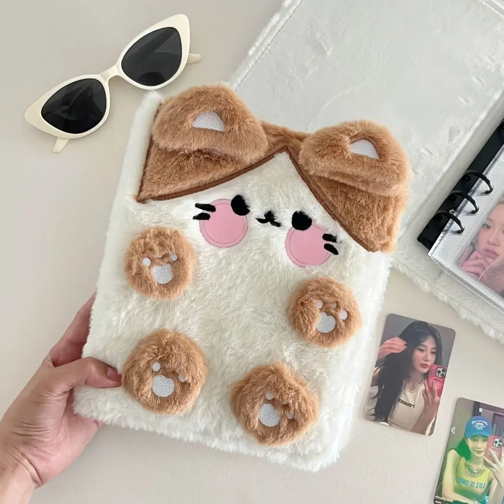 Photo Book Jacket A6 Kpop Idol Photocard Binder Loose-leaf Dog Cat Photocard Album Collection Book Fluffy Photo Card Holder
Photo Book Jacket A6 Kpop Idol Photocard Binder Loose-leaf Dog Cat Photocard Album Collection Book Fluffy Photo Card Holder