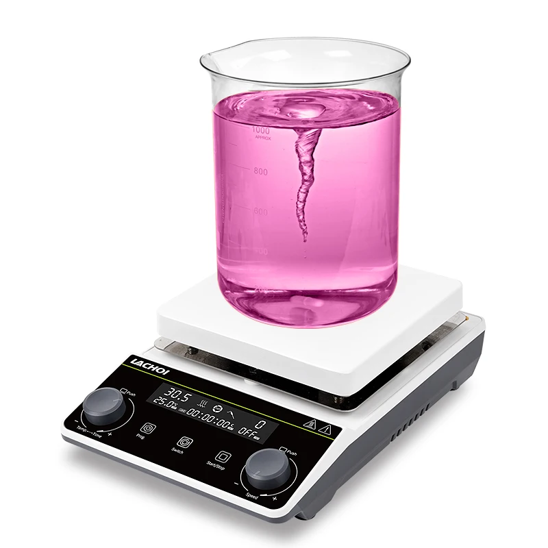 new design plastic magnetic stirrer with warm up lcd hot plate with stirrer electric stirrer laboratory mixer
new design plastic magnetic stirrer with warm up lcd hot plate with stirrer electric stirrer laboratory mixer