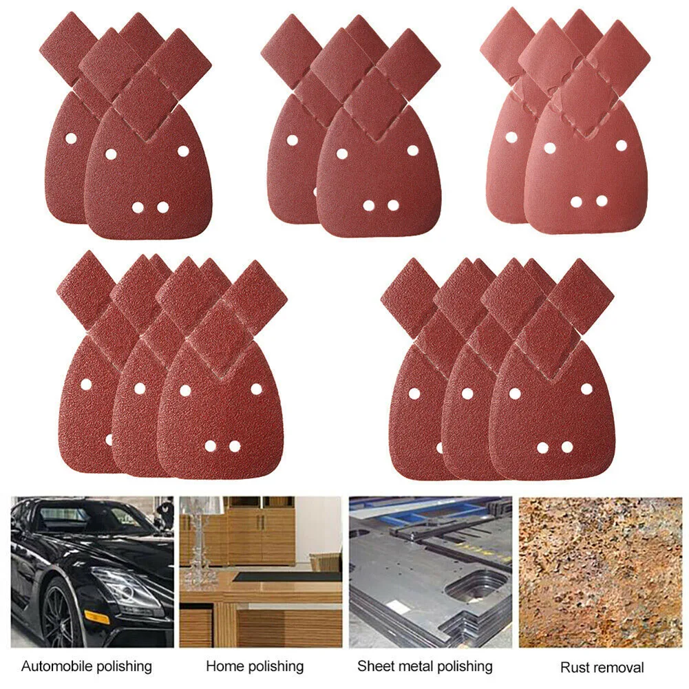 50Pcs Mouse Sanding Sheets Orbital Sandpaper For Black Decker Palm 40/60/80/120/240 Grit For Sanding And Polishing
50Pcs Mouse Sanding Sheets Orbital Sandpaper For Black Decker Palm 40/60/80/120/240 Grit For Sanding And Polishing