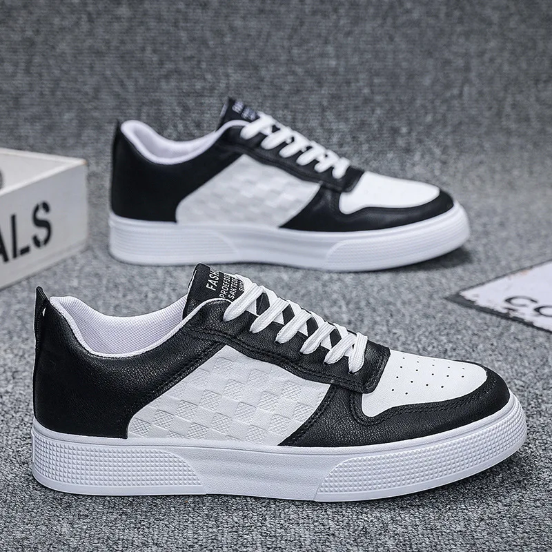 2024 new men's white sports breathable low-cut versatile casual trendy student spring and summer sports vulcanized white shoes
2024 new men's white sports breathable low-cut versatile casual trendy student spring and summer sports vulcanized white shoes