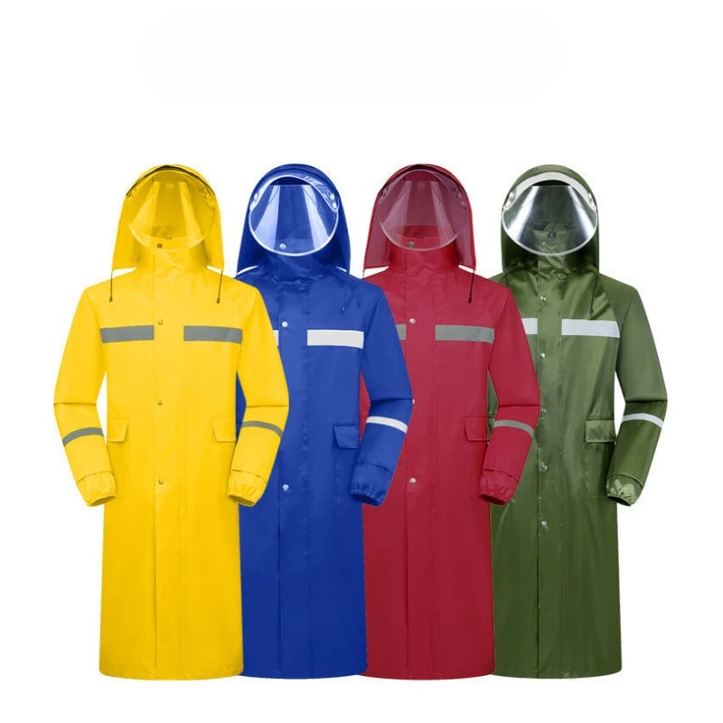 

Raincoat Long Full Body Fashion Rainproof Jacket Rain Poncho Men Women Adult Waterproof Outdoor
