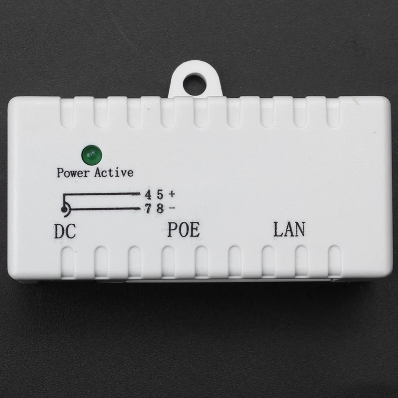 3X Poe разделитель Инжектор Poe Rj45 Dc 5,5 мм X 2,1 мм вход Пассивный Poe адаптер Разъем для Ip сетевой камеры (белый)
3X Poe разделитель Инжектор Poe Rj45 Dc 5,5 мм X 2,1 мм вход Пассивный Poe адаптер Разъем для Ip сетевой камеры (белый)