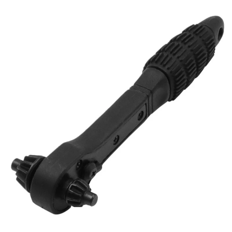 Key Wrench Two-In-One Ratchet Wrench Drill Chuck Key Black Ratchet Dual-Purpose Wrench Is Suitable For Most Power Tools
Key Wrench Two-In-One Ratchet Wrench Drill Chuck Key Black Ratchet Dual-Purpose Wrench Is Suitable For Most Power Tools