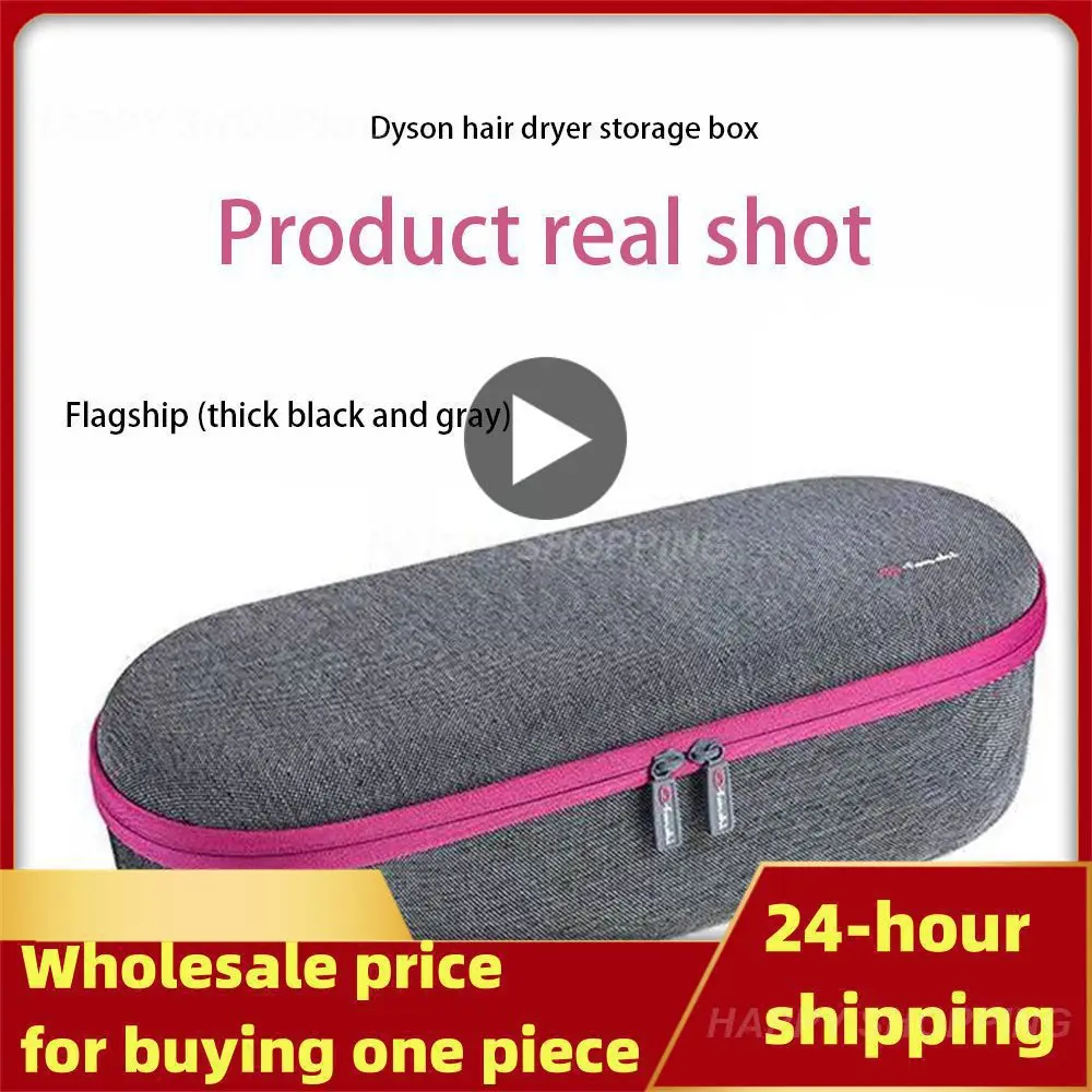 

Hair Dryer Storage Bag Efficient Durable Convenient Body Pocket Very Suitable Travel Storage Solutions Safely