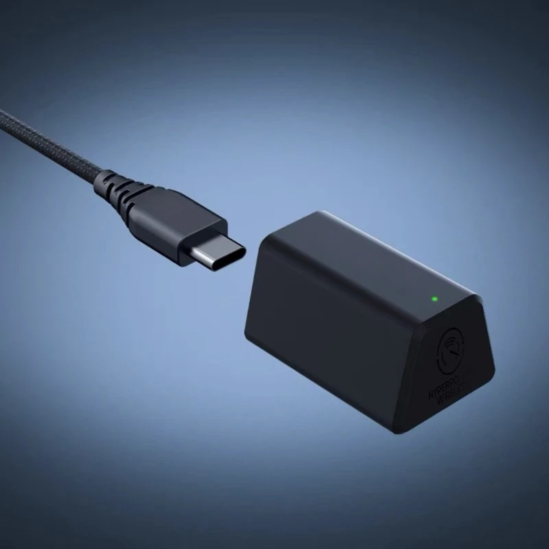 

2.4Ghz USB Wireless Dongle Receiver 4KHz for razer HyperPolling for viper V2 PRO Deathadder V3 PRO Mouse