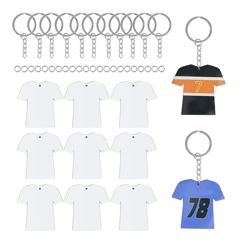72Pcs Sublimation Keychain Blanks Bulk Set - Sublimation Blanks Keychain Set With White Protective Film - MDF Sports Keychain
72Pcs Sublimation Keychain Blanks Bulk Set - Sublimation Blanks Keychain Set With White Protective Film - MDF Sports Keychain