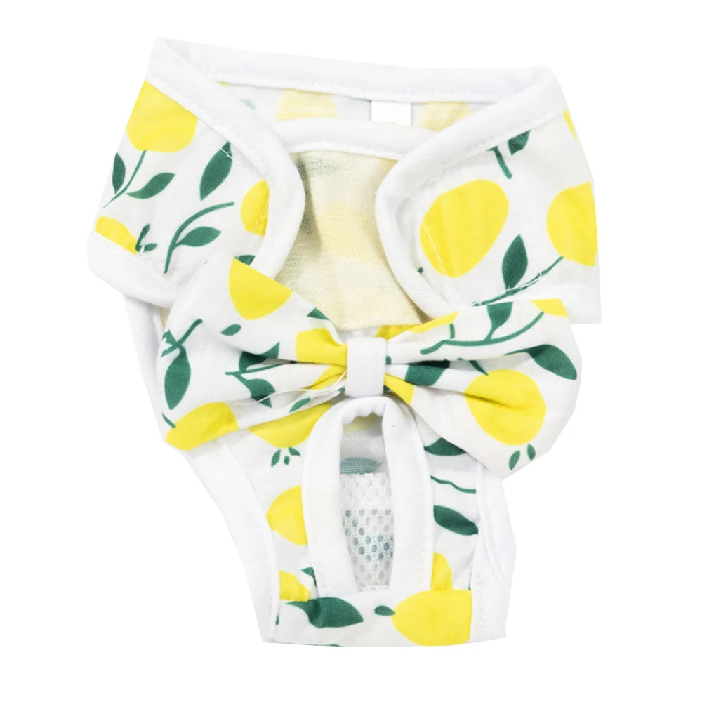 Pet Physiological Pants Dog Menstrual Pants Cute Pet Princess Panties Pet Diaper Dog Breathable Bow Dog Clothes Elasticity Pants Pet Physiological Pants Dog Menstrual Pants Cute Pet Princess Panties Pet Diaper Dog Breathable Bow Dog Clothes Elasticity Pants