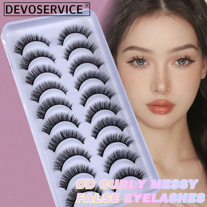 Cat Eye Lashes 3D Curl False Eyelashes Fluffy Soft Lashes Winged End Eye Elongated Eyelash Wispy Natural Eye Lash Extension
Cat Eye Lashes 3D Curl False Eyelashes Fluffy Soft Lashes Winged End Eye Elongated Eyelash Wispy Natural Eye Lash Extension