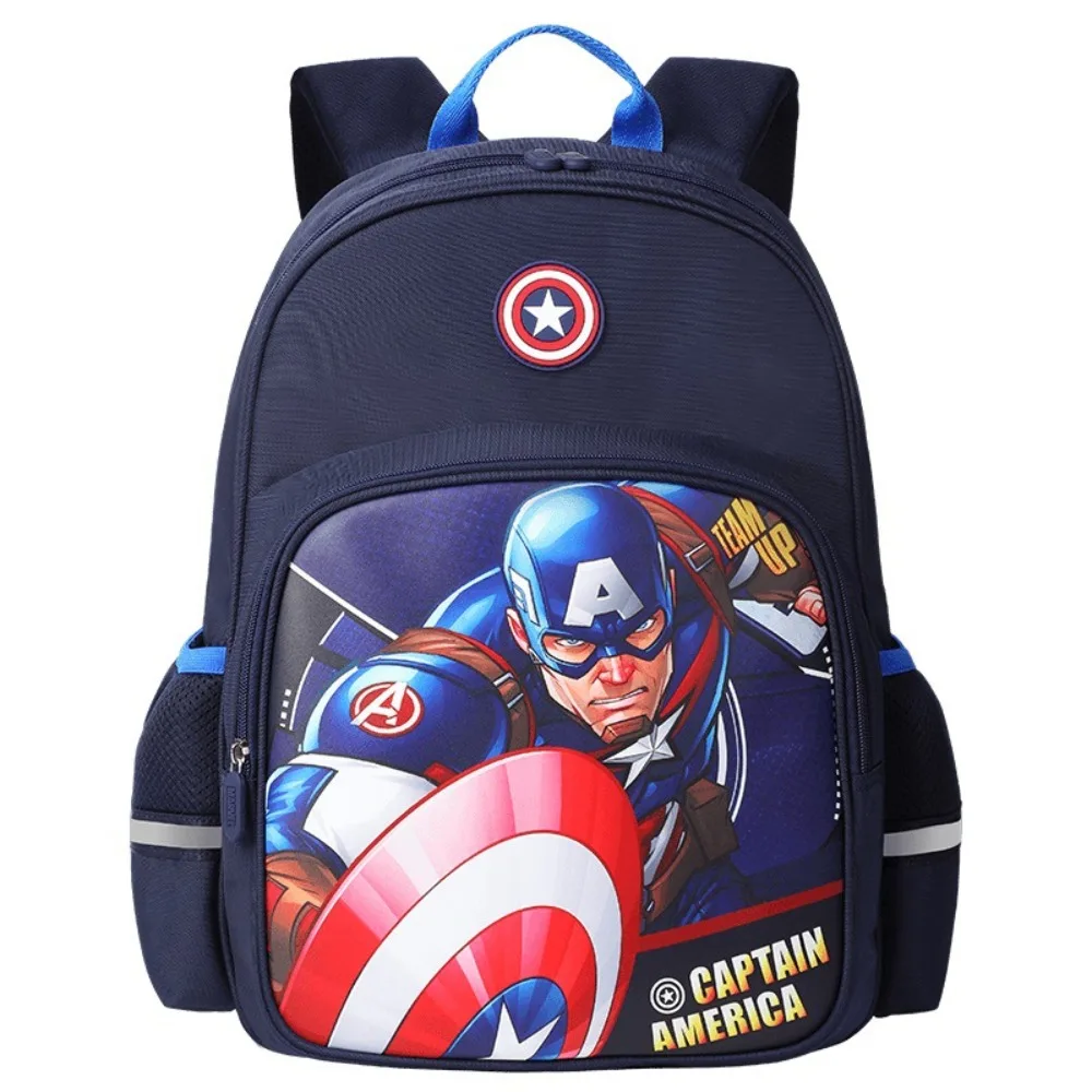 Disney Children's Backpack New Elementary School Grades 1-3 Can Be Used With Captain America Spider Man Pattern That Boys Like
Disney Children's Backpack New Elementary School Grades 1-3 Can Be Used With Captain America Spider Man Pattern That Boys Like
