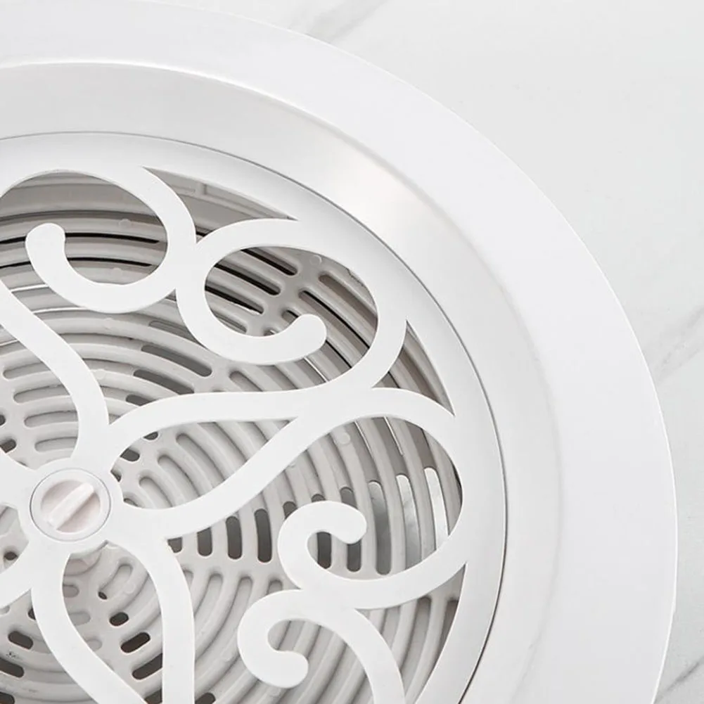 Ceiling Air Vent Air Vent Cover Ceiling Decorative Ducting Grill Outlet Round Ventilation 75/100/125/150/200mm
Ceiling Air Vent Air Vent Cover Ceiling Decorative Ducting Grill Outlet Round Ventilation 75/100/125/150/200mm