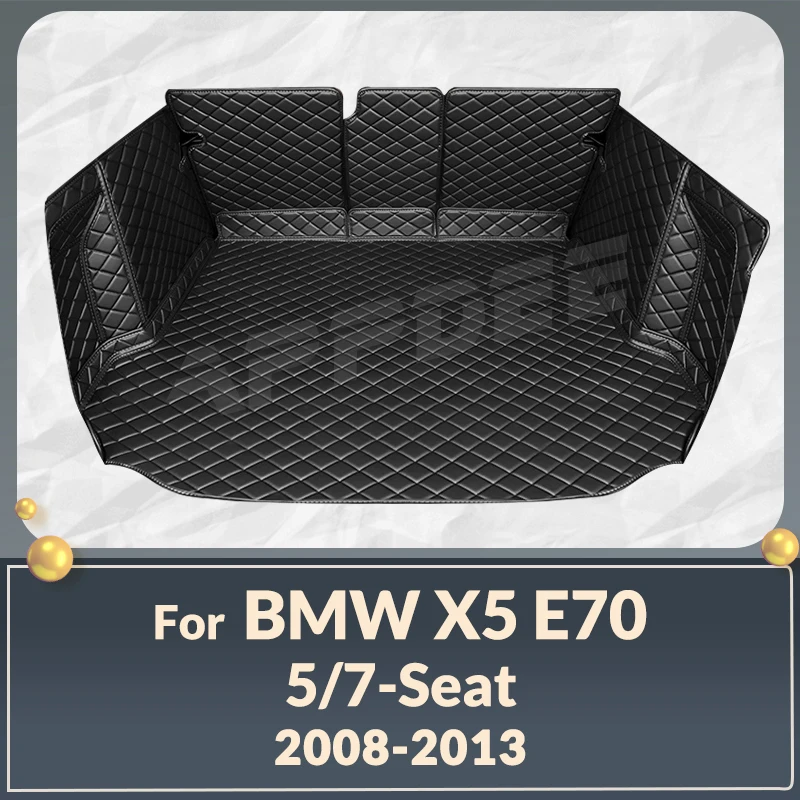 Auto Full Coverage Trunk Mat For BMW X5 E70 5/7-Seat 2008-2013 09 10 11 12 Car Boot Cover Pad Interior Protector Accessories
Auto Full Coverage Trunk Mat For BMW X5 E70 5/7-Seat 2008-2013 09 10 11 12 Car Boot Cover Pad Interior Protector Accessories