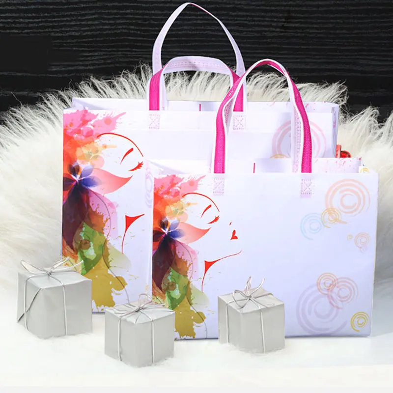 1PC New Foldable Shopping Bag Reusable Non-Woven Eco Tote Bag Clothing Store Shopper Bags Grocery Bags Pouch
1PC New Foldable Shopping Bag Reusable Non-Woven Eco Tote Bag Clothing Store Shopper Bags Grocery Bags Pouch
