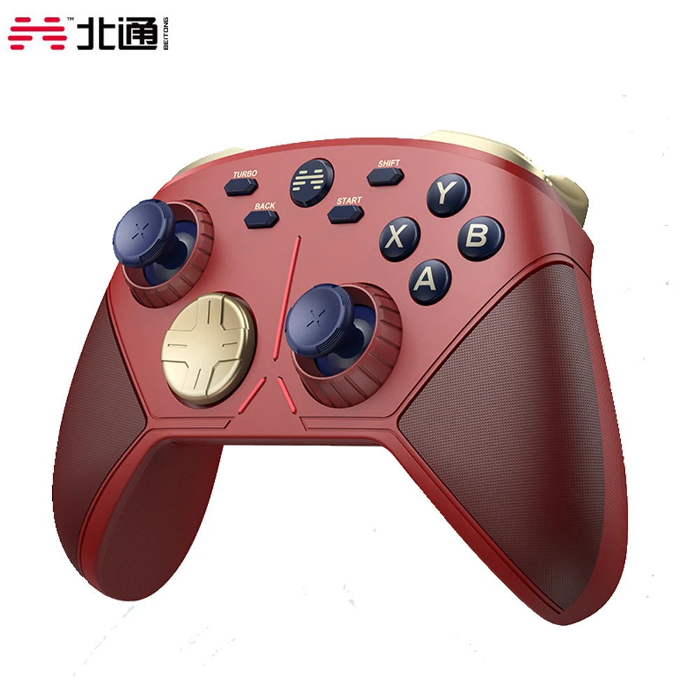 

Original BETOP Beitong Asura 3S Wireless Gamepad Red Customized Version Competitive Joystick Enhanced Vibration For PC/TV/Steam