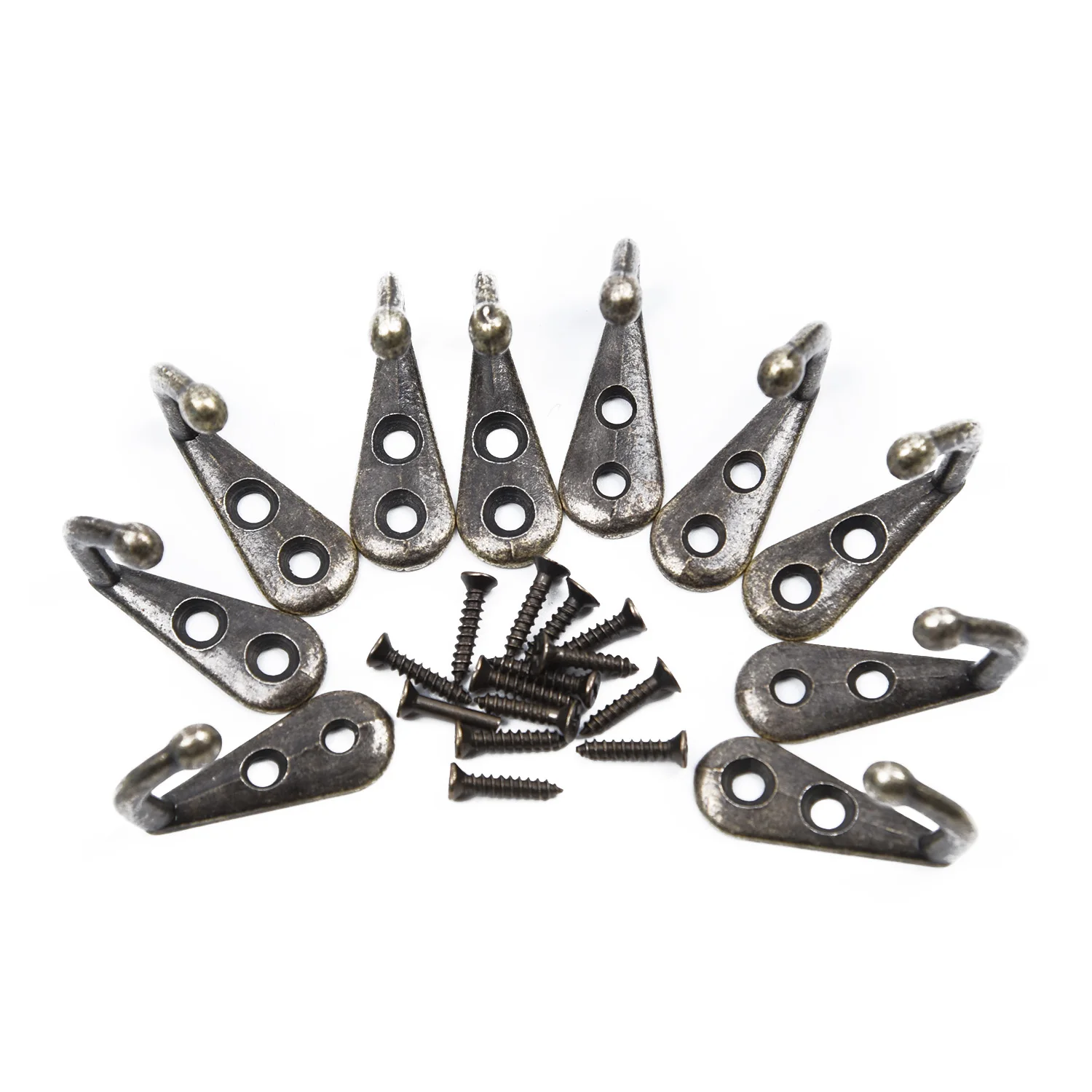 Environmental protection Clothes Hook wall hook Receive objects Vintage Environmental 10Pcs For Key Clothes Zinc Alloy
Environmental protection Clothes Hook wall hook Receive objects Vintage Environmental 10Pcs For Key Clothes Zinc Alloy