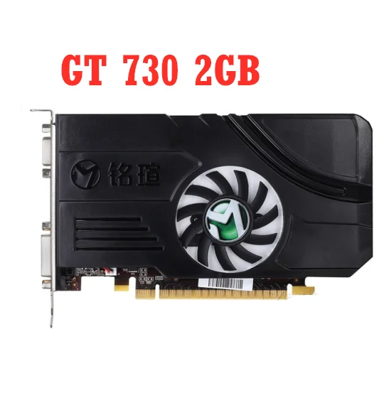 

GT 730 2GB graphics card NVIDIA gt730 2GB GPU,DDR3 64Bit Desktop PC video card, computer game map, DVI VGA