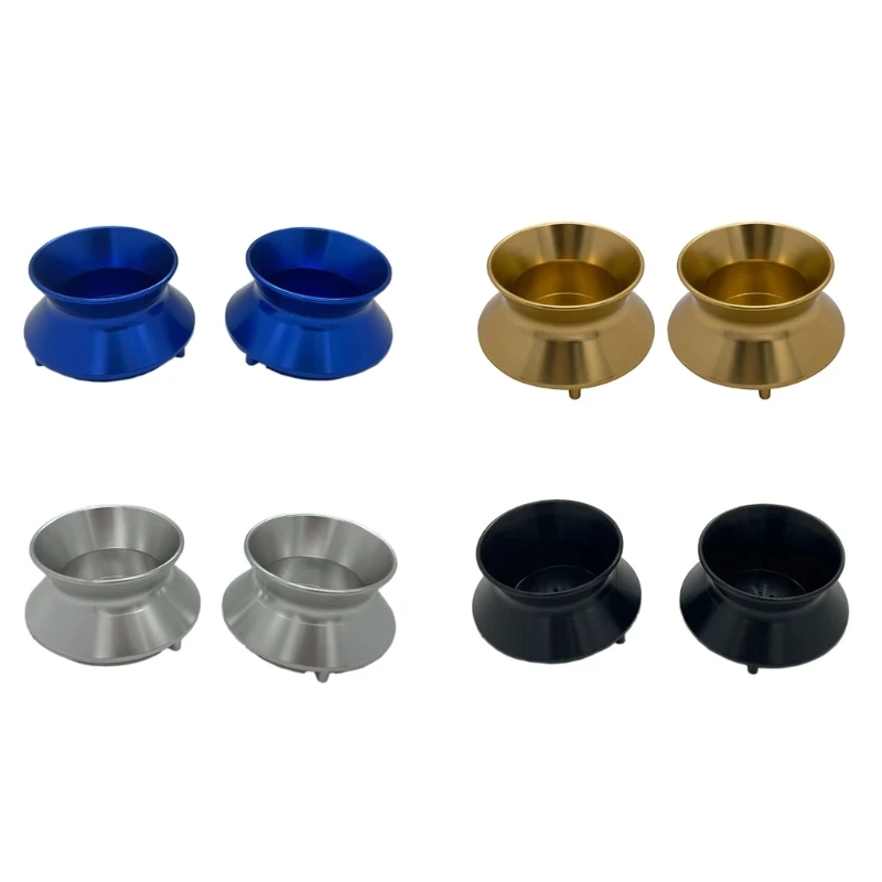 Aluminum Alloy NAB Hub Adapter Opener for 10inch (approximately 25.4cm) Reel Tape Recorders Adapters 1Pair
Aluminum Alloy NAB Hub Adapter Opener for 10inch (approximately 25.4cm) Reel Tape Recorders Adapters 1Pair