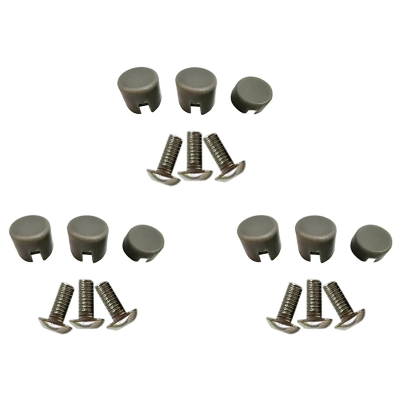 3Set Scooter Rear Back Fender Mudguard Screw Rubber Cap Screw Plug Cover For XIAOMI M365 Electric Scooter Parts(Gray)
3Set Scooter Rear Back Fender Mudguard Screw Rubber Cap Screw Plug Cover For XIAOMI M365 Electric Scooter Parts(Gray)