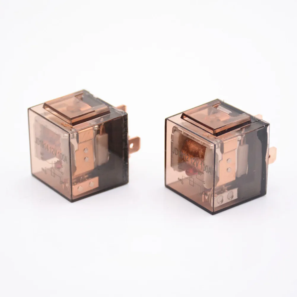 Car Control Relay Car Truck 12V 100A Relay 24VDC/48VDC Auto Control Device Motorcycle Parts Tri-clamp Connection
Car Control Relay Car Truck 12V 100A Relay 24VDC/48VDC Auto Control Device Motorcycle Parts Tri-clamp Connection
