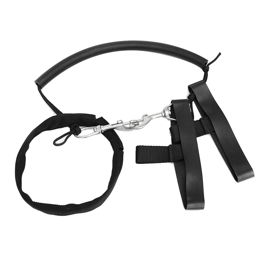 

Scuba Diving Tank Cylinder Stage Bottle Rigging Sidemount Strap+Clamp and Clips,Dive Cylinder Straps,For 11-12L Tank