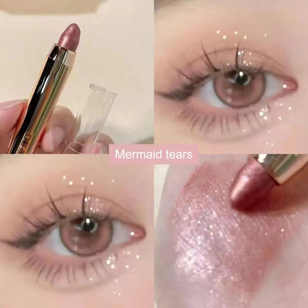 Eye Shadow Pencil Double Heads Waterproof Long Lasting Smudge-proof High Pigmented Eye Shadow Pen Highlight Eyeshadow Stick
Eye Shadow Pencil Double Heads Waterproof Long Lasting Smudge-proof High Pigmented Eye Shadow Pen Highlight Eyeshadow Stick