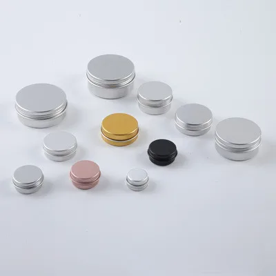 50pcs Aluminum Candle Jar Refill Metal Container Empty Cream Lip Balm Tin Box Hair Wax Pot Silver Can 15g 30g 50g 100g 200g 250g
50pcs Aluminum Candle Jar Refill Metal Container Empty Cream Lip Balm Tin Box Hair Wax Pot Silver Can 15g 30g 50g 100g 200g 250g
