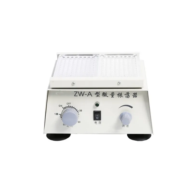 

ZW-A Micro Oscillator Laboratory 96-well Blood Coagulation Plate Small Vibration Serum Oscillation Mixer 0-3000RPM 220V