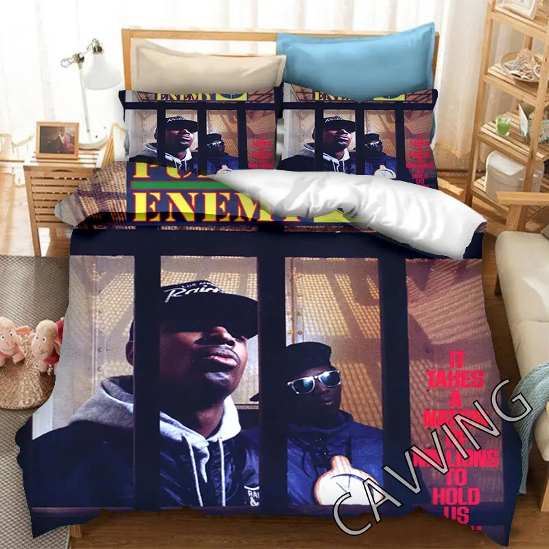 Public Enemy 3D Printed Bedding Set Duvet Covers & Pillow Cases Comforter Quilt Cover (US/EU/AU Sizes) L02
Public Enemy 3D Printed Bedding Set Duvet Covers & Pillow Cases Comforter Quilt Cover (US/EU/AU Sizes) L02