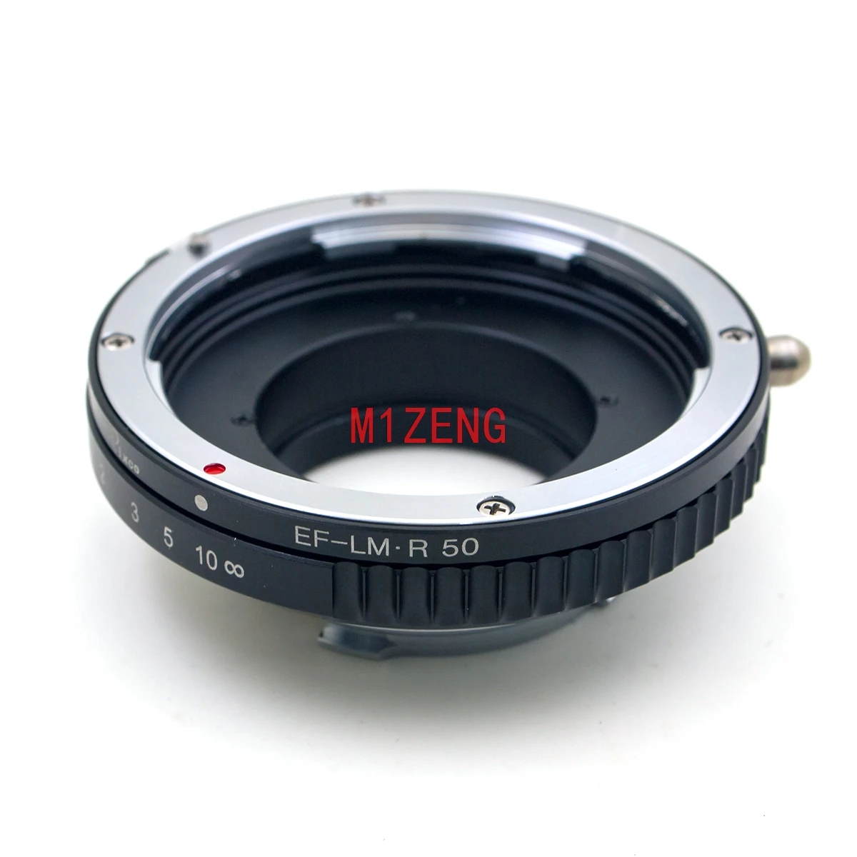 

EOS-LM Rangefinder Focus Adapter for 50mm Canon EOS Mount lens to Leica M L/M m240 m11 m10 M9 M8 M7 M6 M5 m3 m2 M-P camera