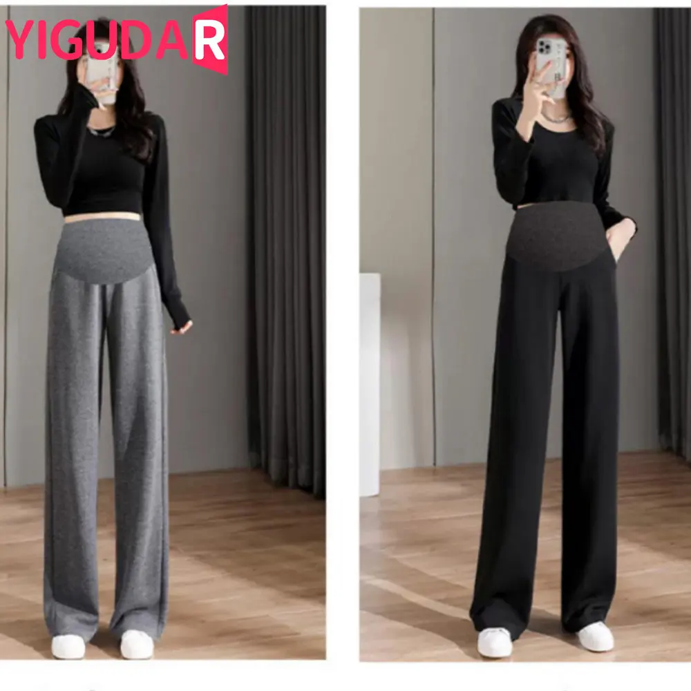 Maternity Pants Thin Wide Leg Pants Adjustable Abdominal Pants Maternity Loose Straight Casual Pants pregnant women clothing
Maternity Pants Thin Wide Leg Pants Adjustable Abdominal Pants Maternity Loose Straight Casual Pants pregnant women clothing
