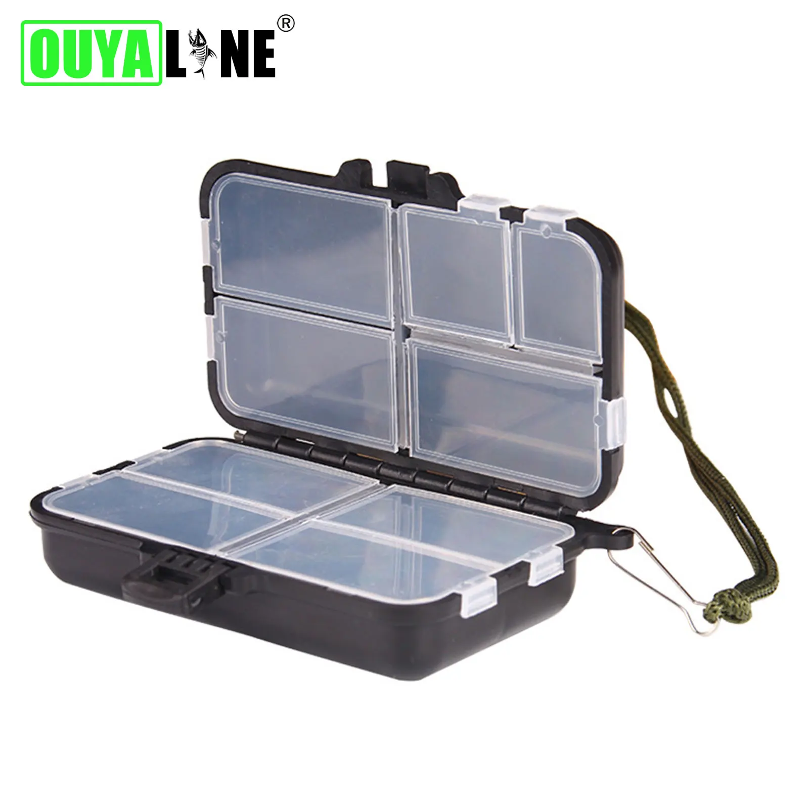 New Multi Slots Fishing Box Lure Boxes Double Layers Use Bait Hook Case Organizer Large Capacity Lure Storage Case Fishing Tools
New Multi Slots Fishing Box Lure Boxes Double Layers Use Bait Hook Case Organizer Large Capacity Lure Storage Case Fishing Tools