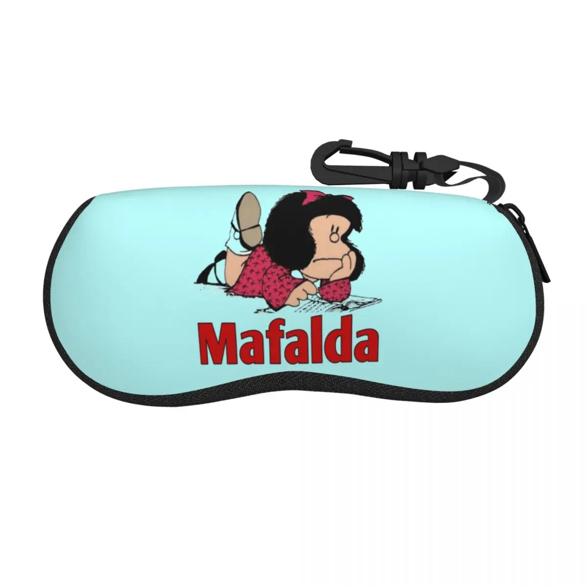 Изготовленные на заказ Защитные чехлы для очков Mafalda, женские и мужские солнцезащитные очки, Чехол для очков с мультяшным рисунком
Изготовленные на заказ Защитные чехлы для очков Mafalda, женские и мужские солнцезащитные очки, Чехол для очков с мультяшным рисунком
