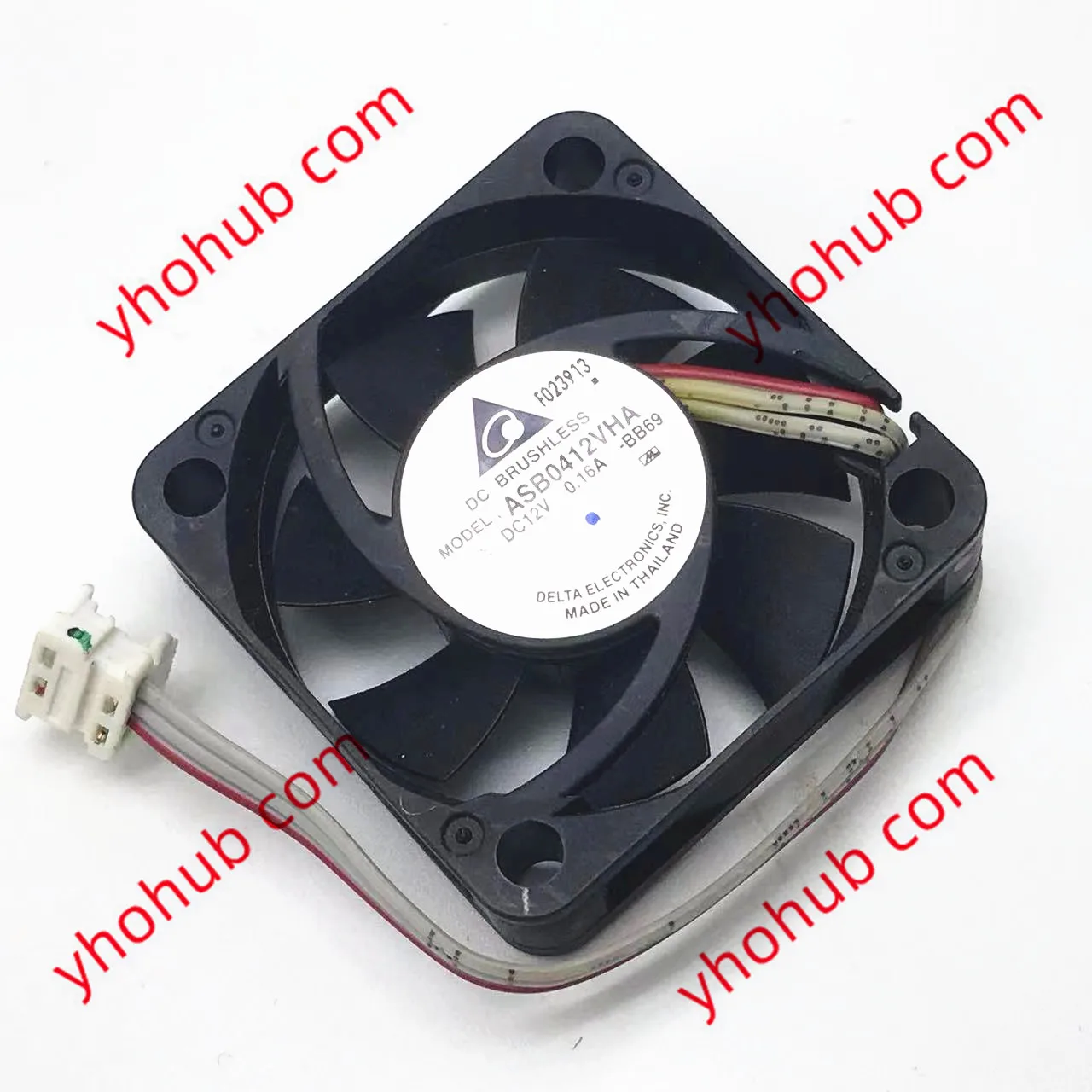 Серверный охлаждающий вентилятор Delta Electronics ASB0412VHA BB69, постоянный ток 12 В, 0,16 А, 40x40x10 мм
Серверный охлаждающий вентилятор Delta Electronics ASB0412VHA BB69, постоянный ток 12 В, 0,16 А, 40x40x10 мм