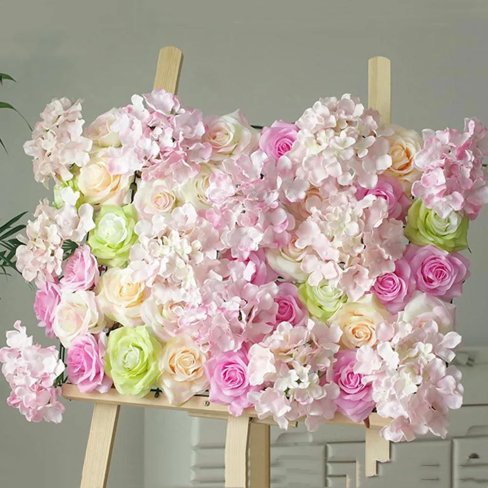 

Шелковая Роза 40x60 см, искусственный цветок на стену для свадебного украшения, фотообои, Рождественский Декор для дома