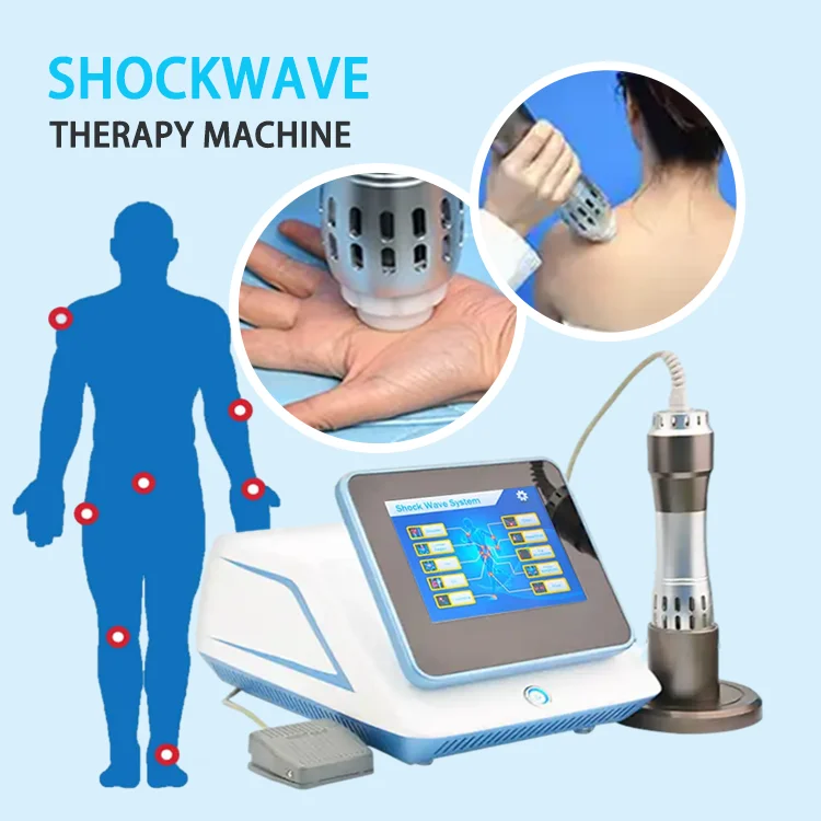 

Shockwave therapy machine pain relief portable shock wave therapy ESWT physiotherapy erectile dysfunction ed focused ed