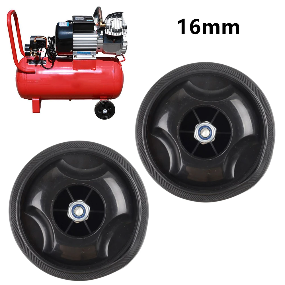 2pcs 5Inch Air Compressor Caster Wheels Shock Absorption Non-Slip Caster Wheels For Air Pumps Oil-free Machines Pneumatic Parts
2pcs 5Inch Air Compressor Caster Wheels Shock Absorption Non-Slip Caster Wheels For Air Pumps Oil-free Machines Pneumatic Parts